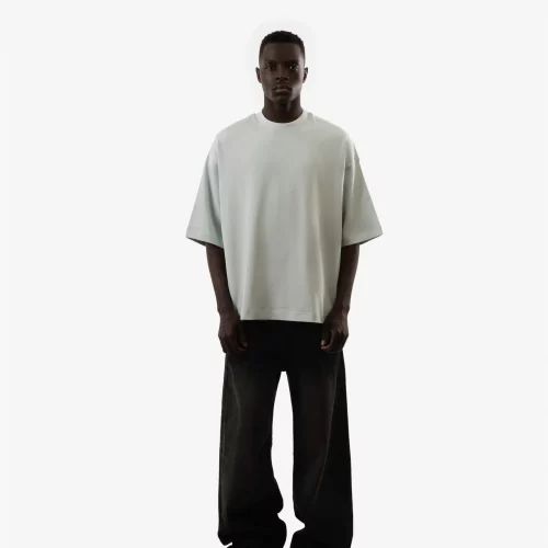 Basic Streetwear Boxy-Fit T-Shirt