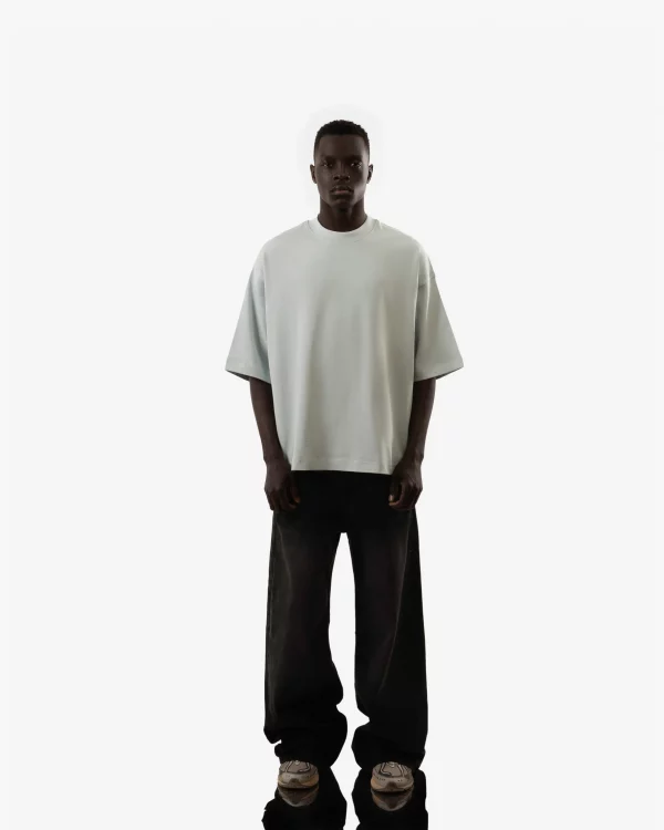 Basic Streetwear Boxy-Fit T-Shirt