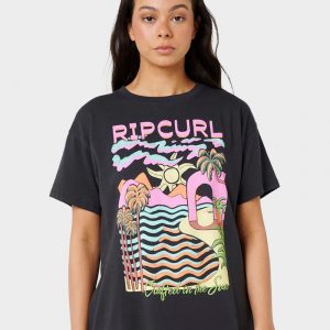 Half Moon Bay Womens Relaxed Tee