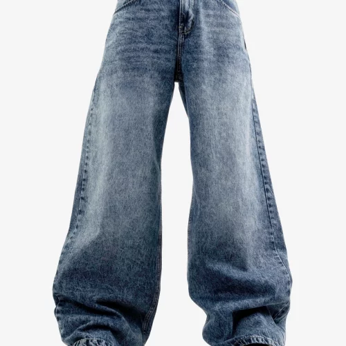 Extreme Super Baggy Jeans - Classic Blue