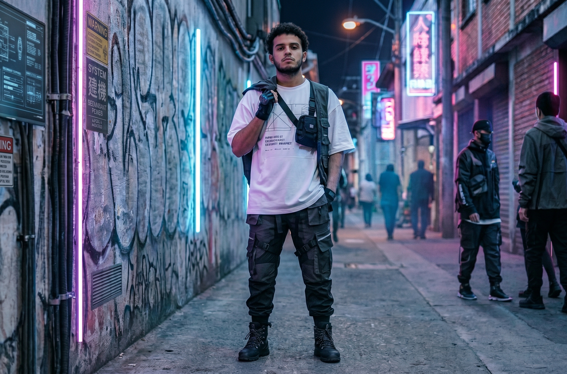 Basic Streetwear Boxy-Fit T-Shirt